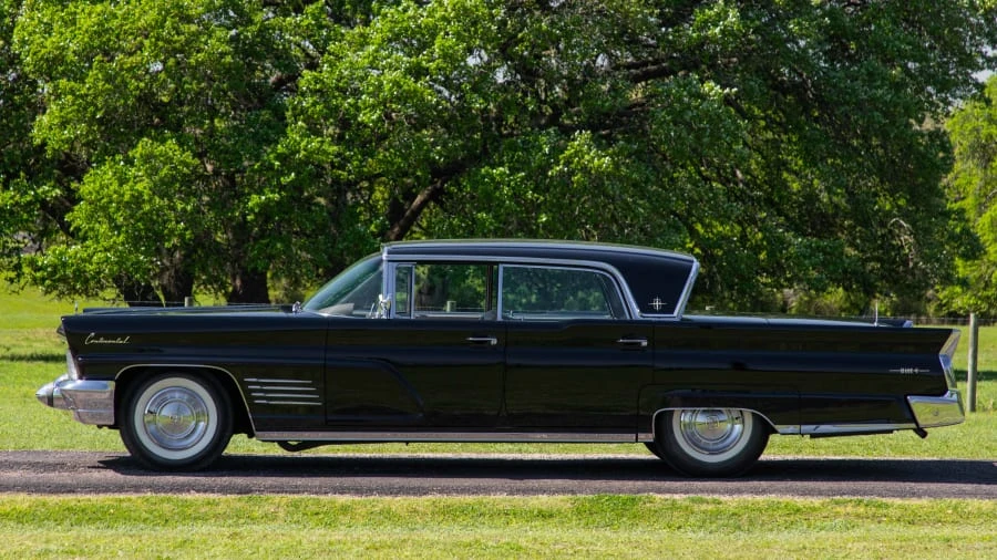 1960 Lincoln Continental Mark Series - Image 2 of 13