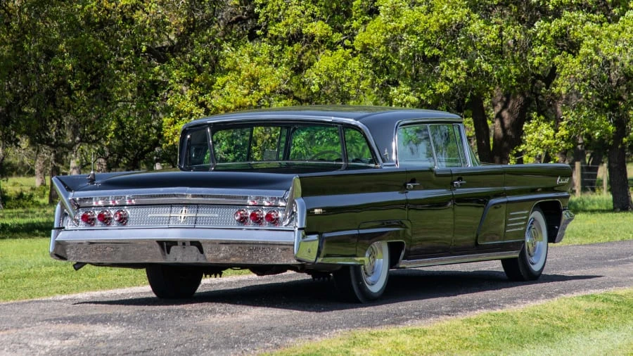 1960 Lincoln Continental Mark Series - Image 3 of 13