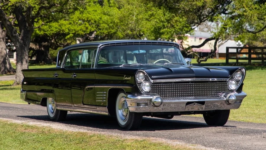 1960 Lincoln Continental Mark Series - Image 13 of 13