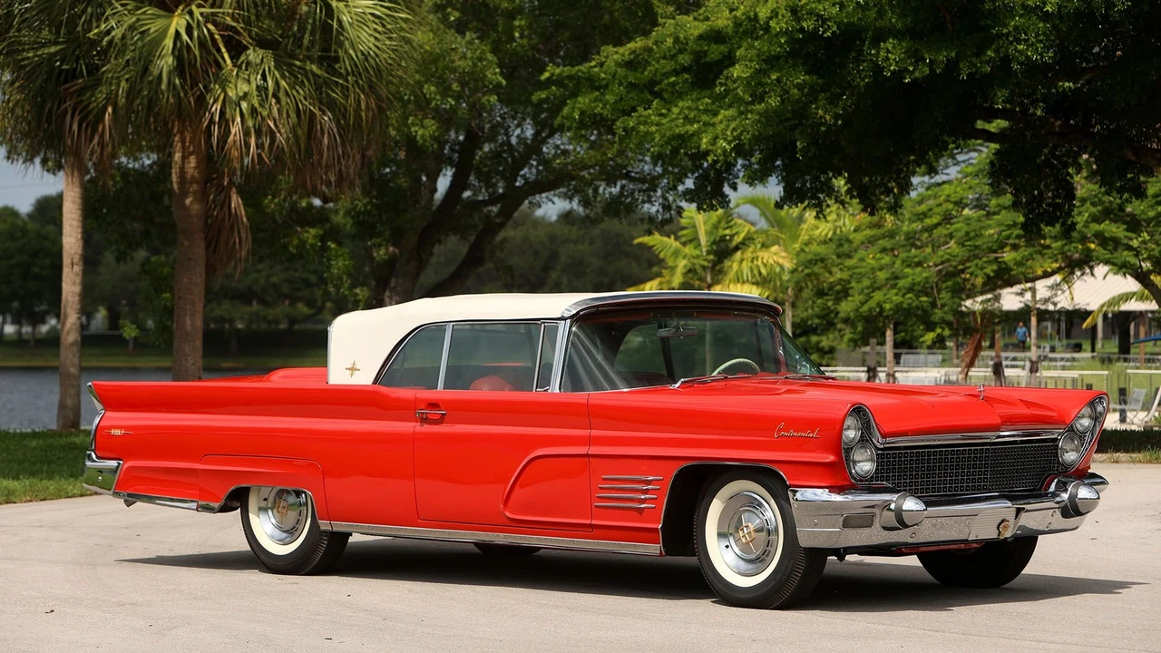 1960 Lincoln Continental Mark Series - Image 12 of 31