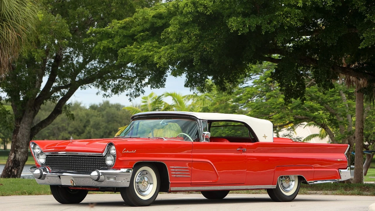 1960 Lincoln Continental Mark Series - Image 7 of 31