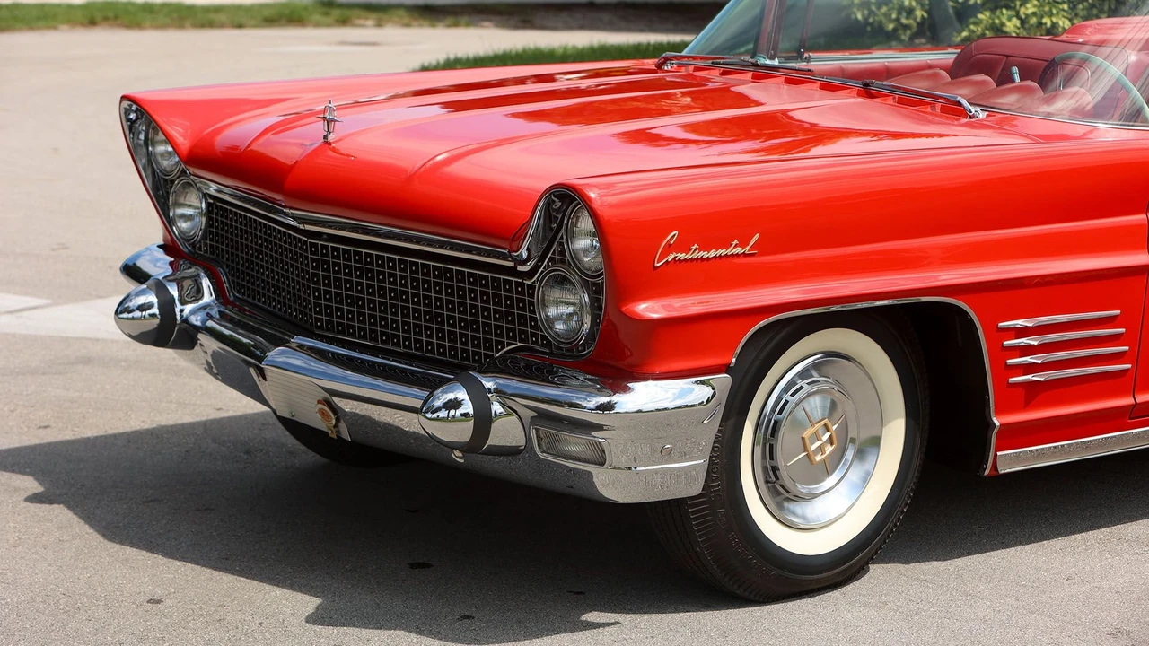 1960 Lincoln Continental Mark Series - Image 31 of 31