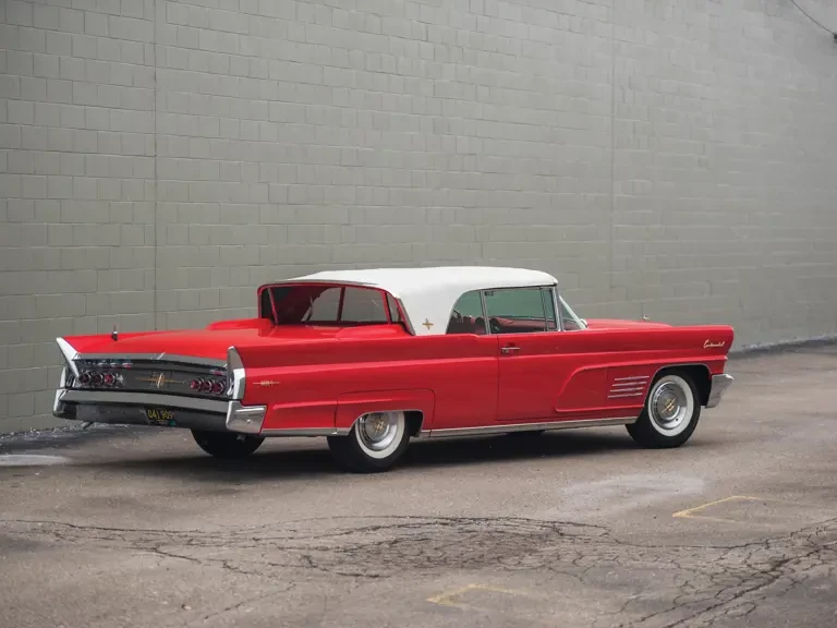 1960 Lincoln Continental Mark Series - Image 3 of 31