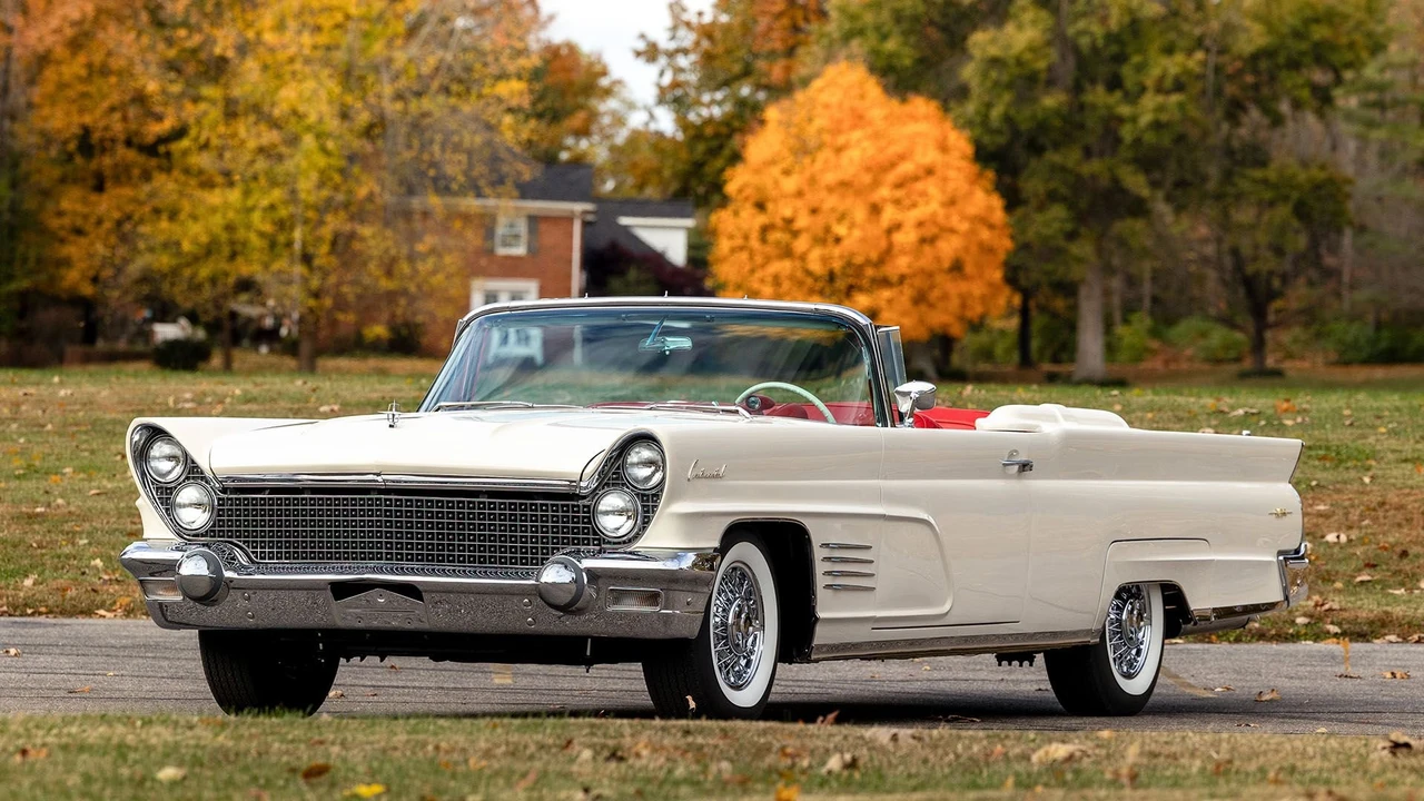 1960 Lincoln Continental Mark Series - Image 11 of 31