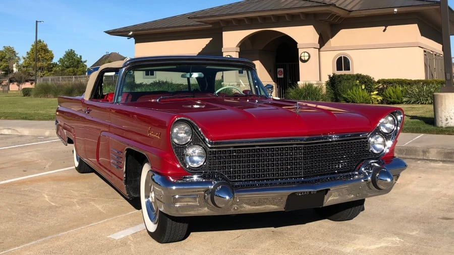 1960 Lincoln Continental Mark Series - Image 8 of 14