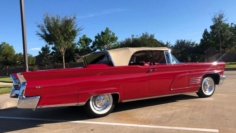 1960 Lincoln Continental Mark Series - Image 9 of 14