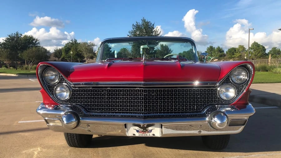 1960 Lincoln Continental Mark Series - Image 10 of 14