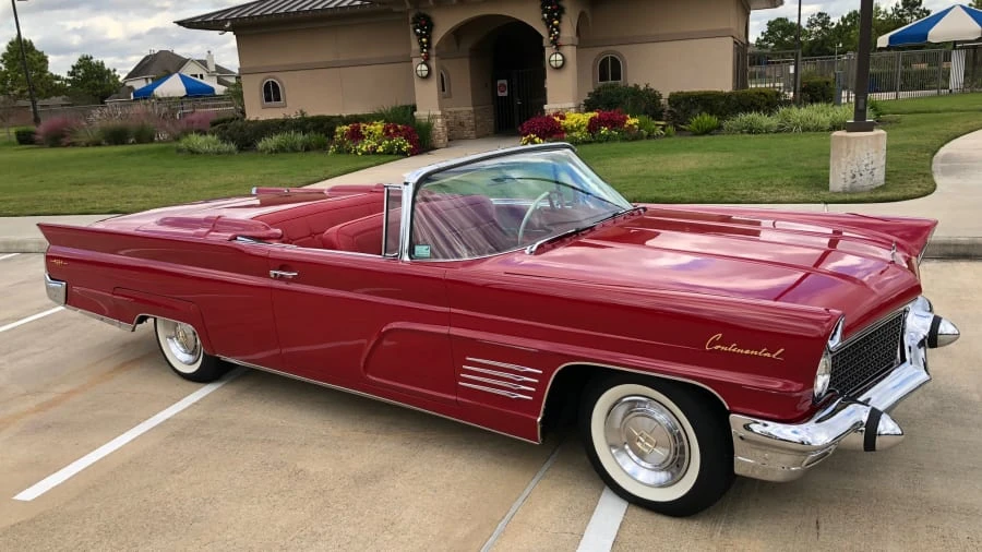 1960 Lincoln Continental Mark Series - Image 11 of 14
