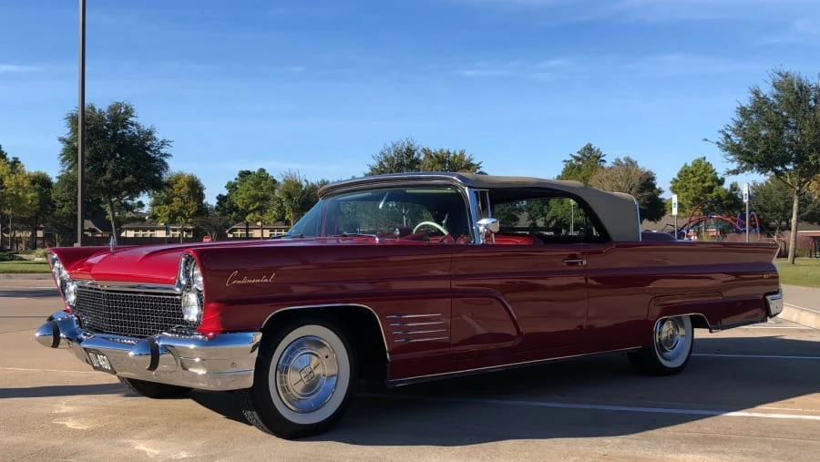1960 Lincoln Continental Mark Series - Image 13 of 14