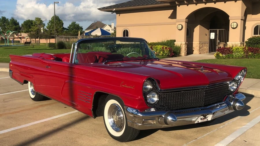 1960 Lincoln Continental Mark Series - Image 14 of 14