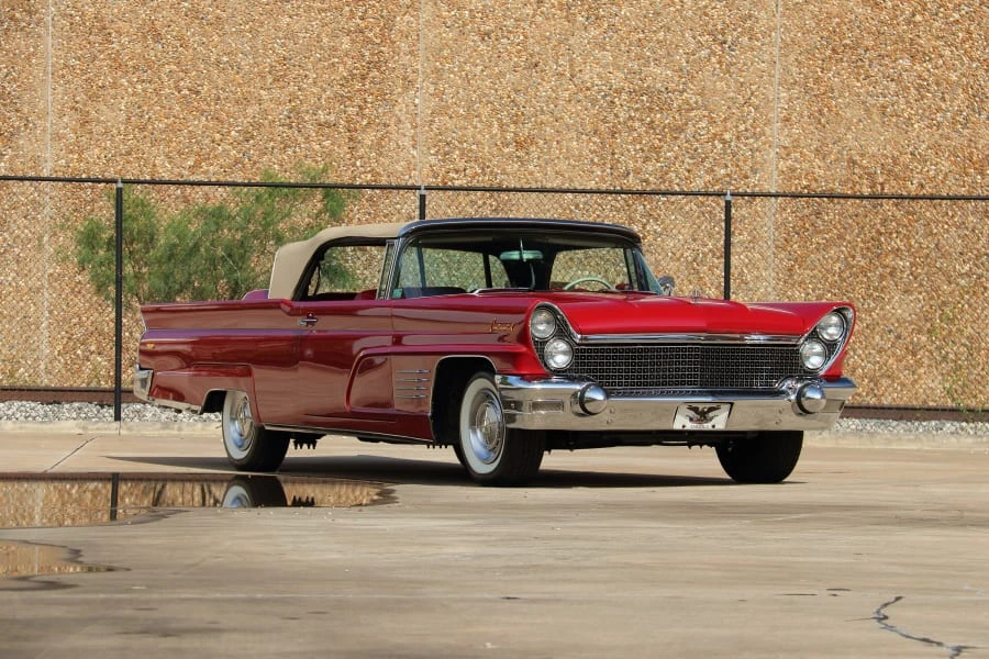 1960 Lincoln Continental 3rd Gen - Image 6 of 26