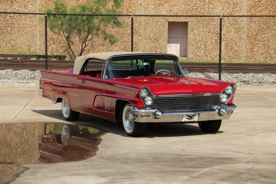 1960 Lincoln Continental 3rd Gen - Image 9 of 26