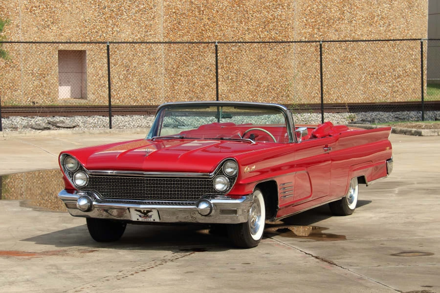 1960 Lincoln Continental 3rd Gen - Image 7 of 26