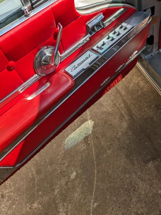 1960 Lincoln Continental 3rd Gen - Image 10 of 13