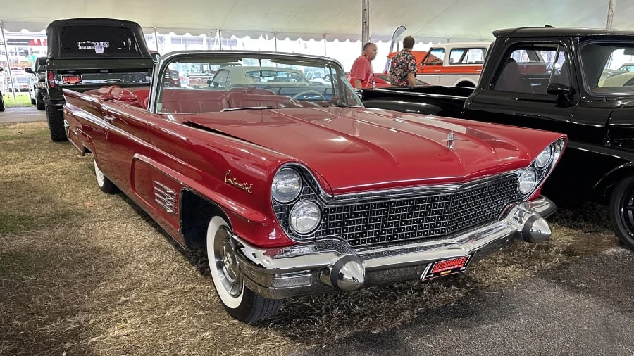 1960 Lincoln Continental 3rd Gen - Image 3 of 6