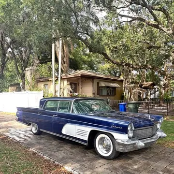 1960 Lincoln Continental Mark V