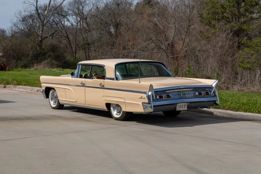 1960 Lincoln Continental 3rd Gen - Image 14 of 29