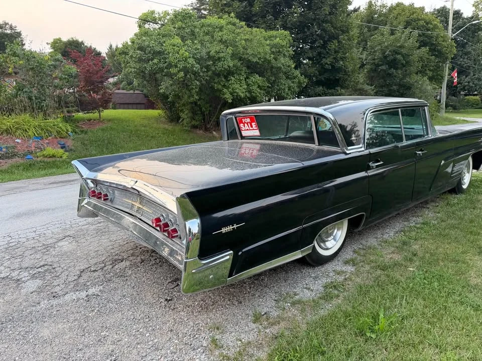 1960 Lincoln Continental 3rd Gen - Image 17 of 18