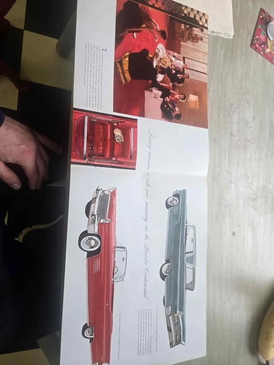 1960 Lincoln Continental 3rd Gen - Image 13 of 16
