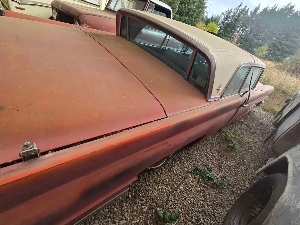 1960 Lincoln Continental 3rd Gen - Image 2 of 16