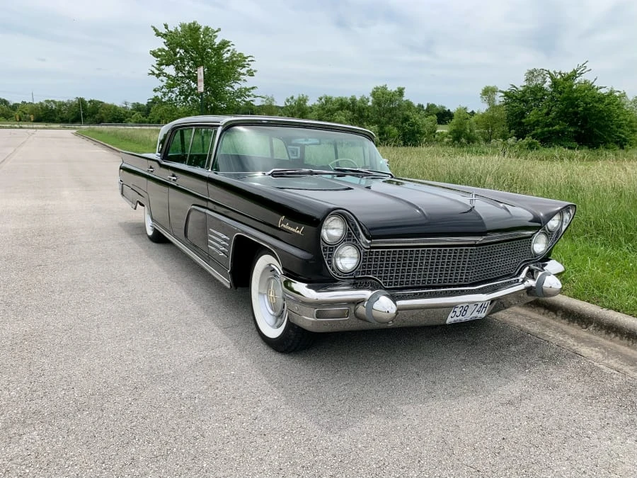 1960 Lincoln Continental 3rd Gen - Image 8 of 8
