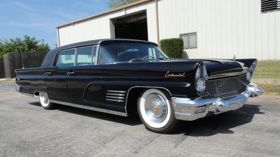 1960 Lincoln Continental 3rd Gen - Image 8 of 8