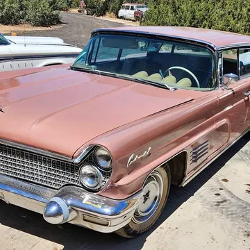 1960 Lincoln Mark V