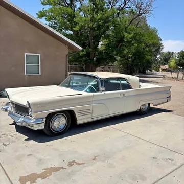 1960 Lincoln Continental Mark V Convertible