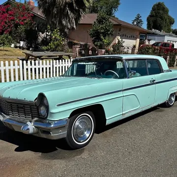 1960 Lincoln series