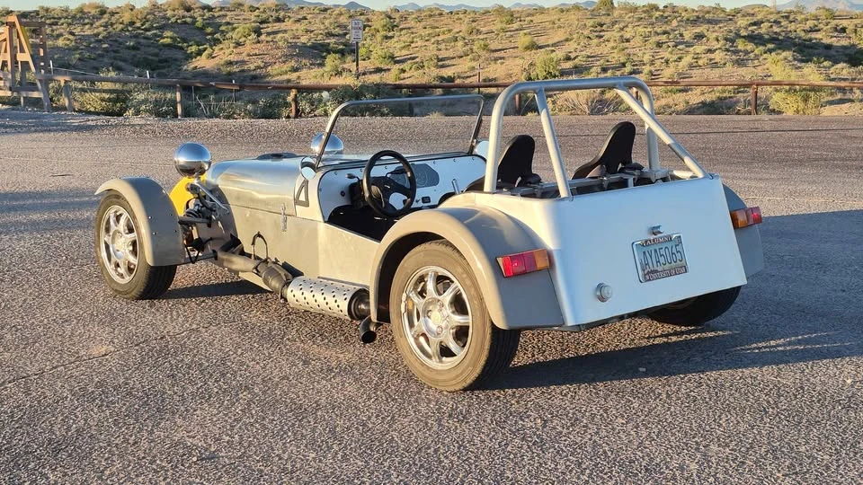 1960 Lotus Seven Series 1 - Image 2 of 12