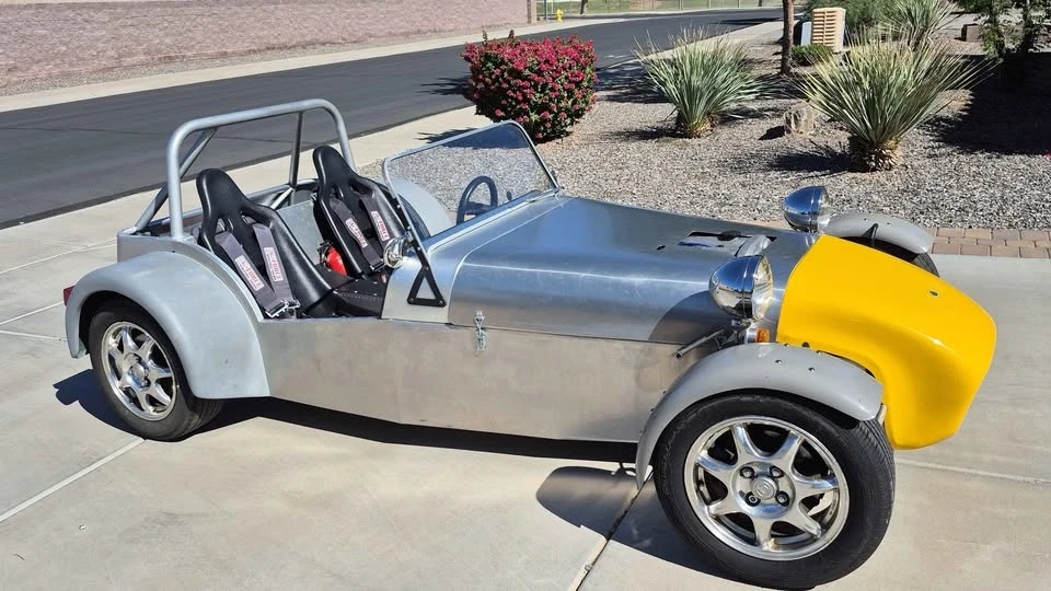 1960 Lotus Seven Series 1 - Image 6 of 12
