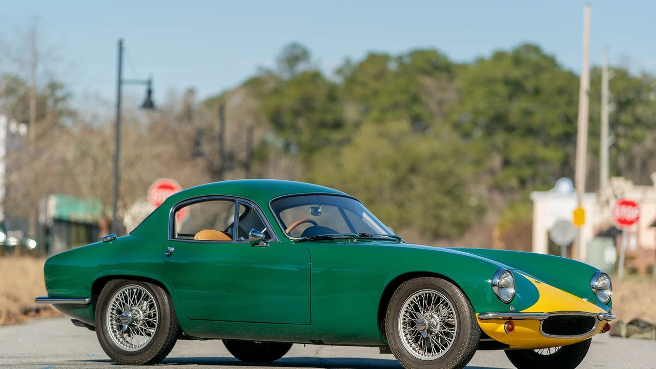 1960 Lotus Elite 1st Gen - Image 21 of 31