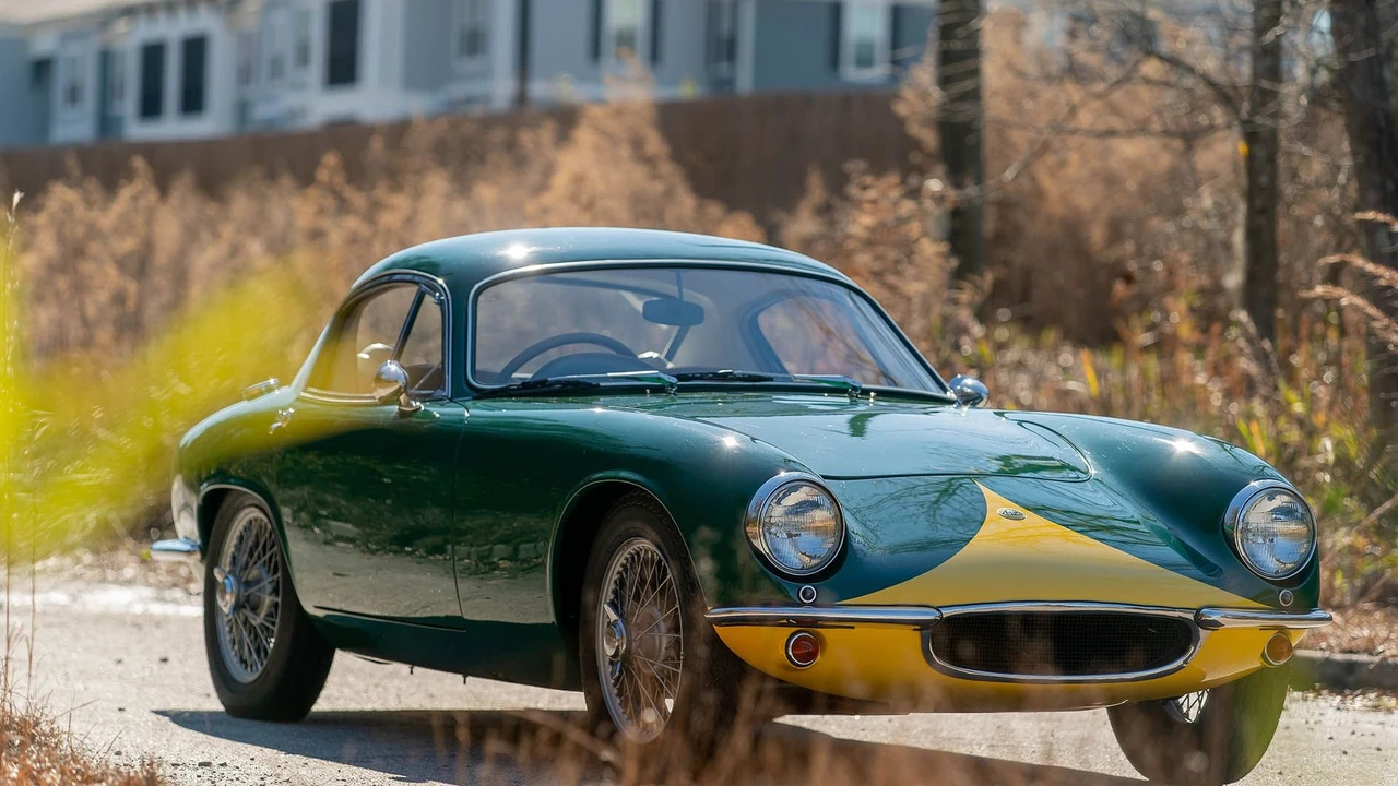 1960 Lotus Elite 1st Gen - Image 31 of 31