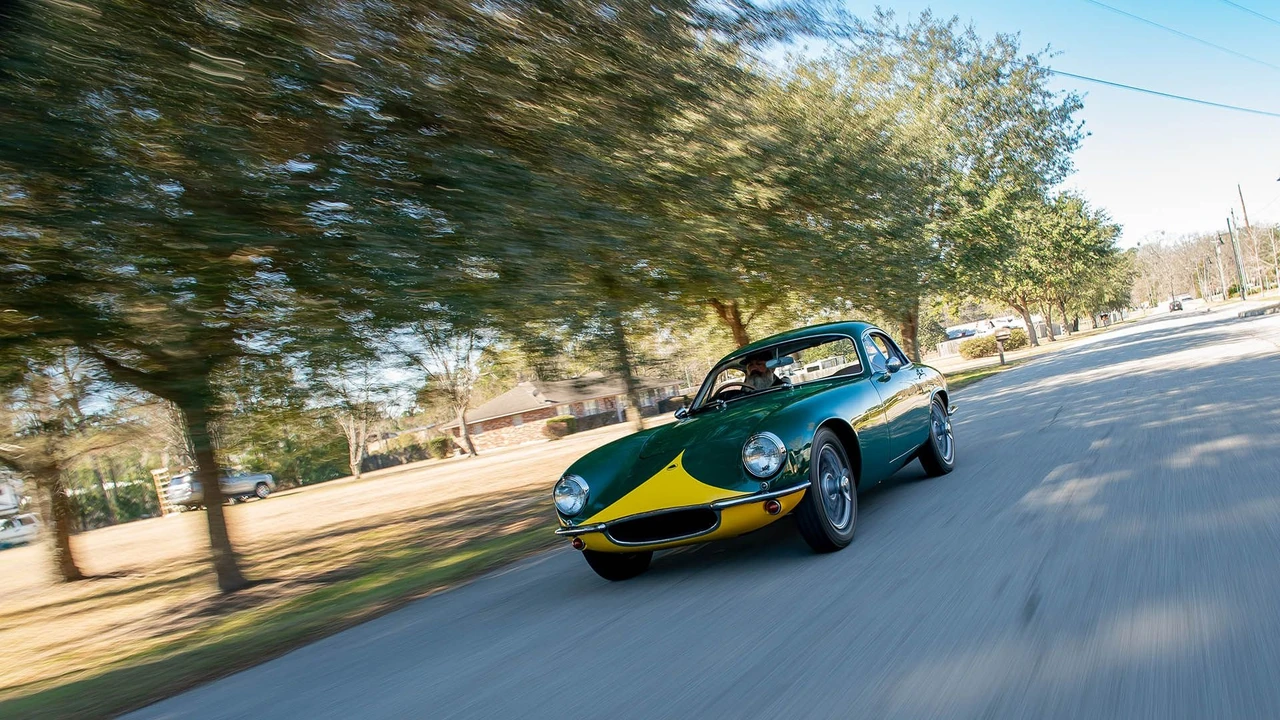1960 Lotus Elite 1st Gen - Image 14 of 31