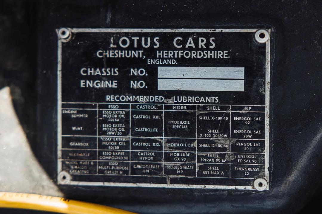 1960 Lotus Elite 1st Gen - Image 27 of 31