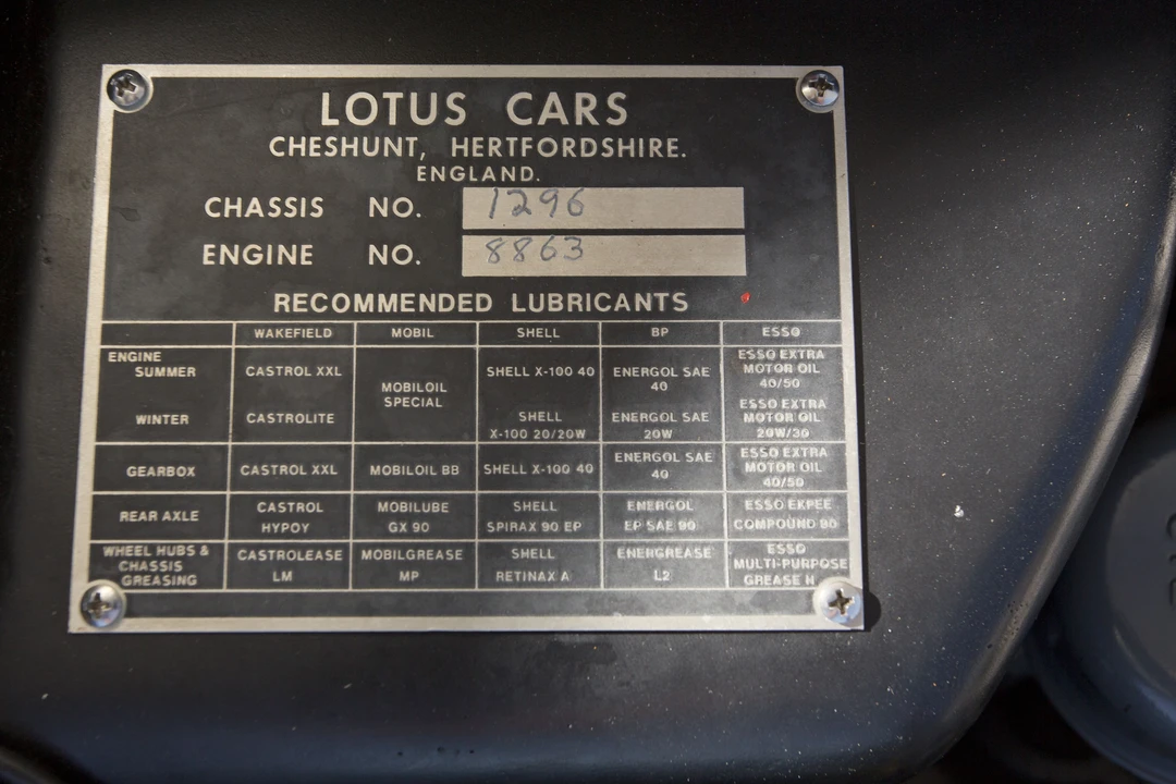 1960 Lotus Elite 1st Gen - Image 9 of 25