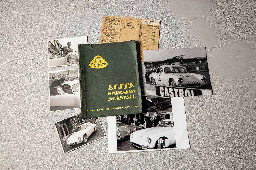 1960 Lotus Elite 1st Gen - Image 5 of 31