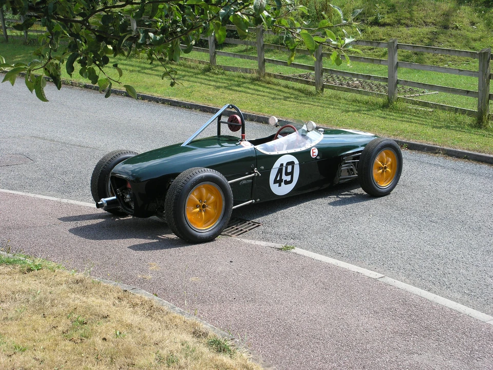 1960 Lotus Open-Wheel - Image 9 of 26