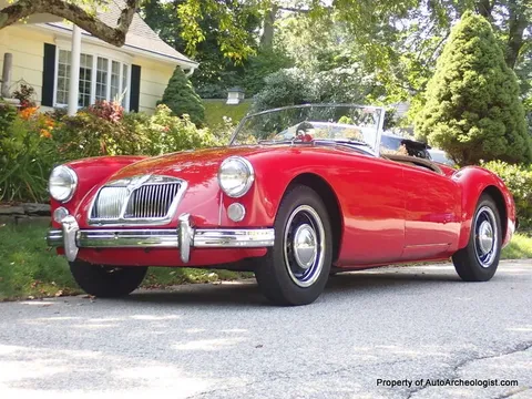 1960 MG A