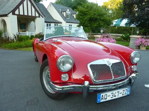 1960 MG A 1600