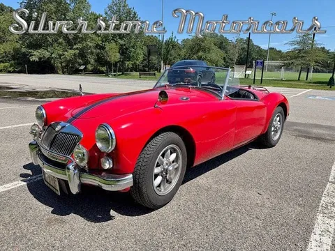 1960 MG A 1600 MKI