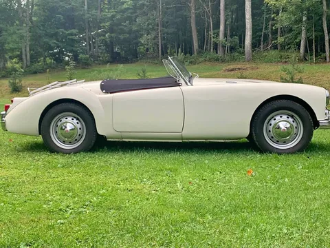 1960 MG A 1600