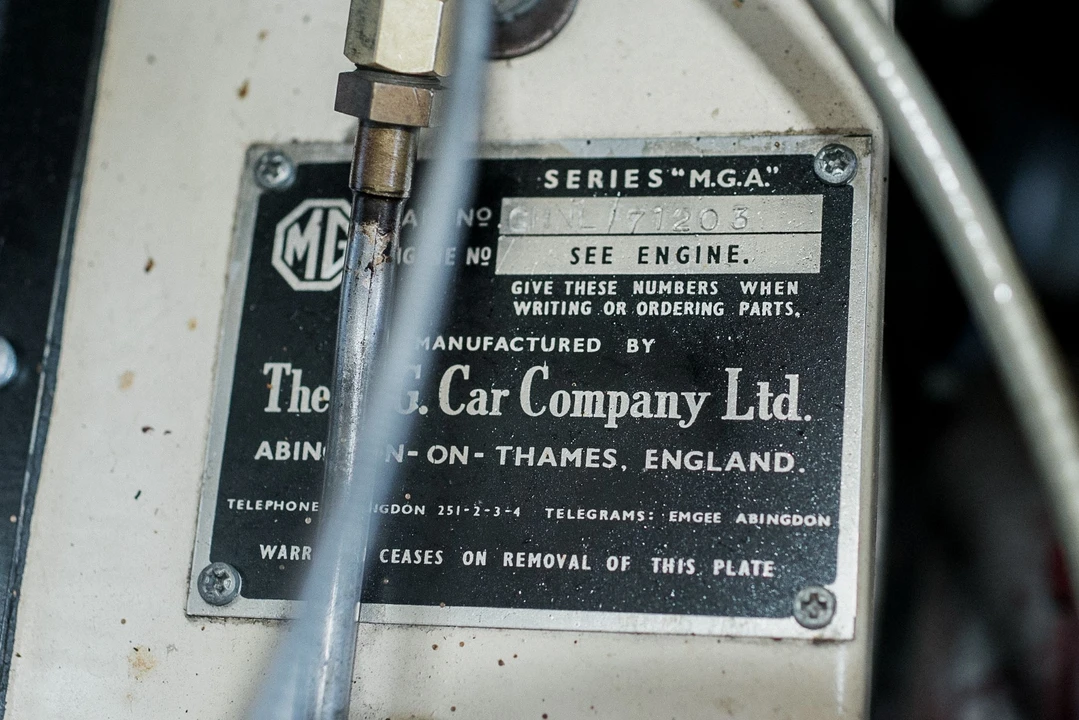 1960 MG MGA 1600 - Image 19 of 31