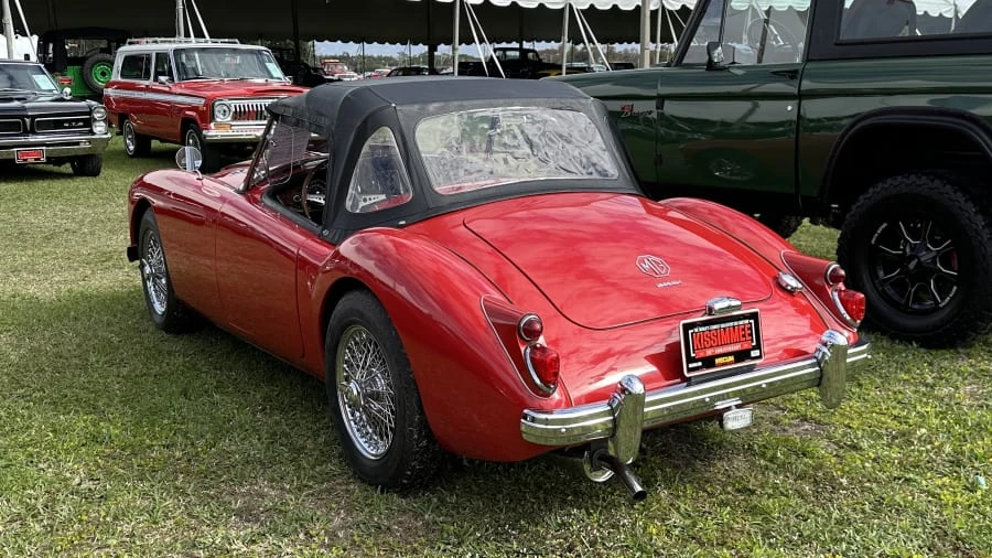 1960 MG MGA 1600 - Image 4 of 6