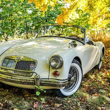 1960 MG MGA 1600