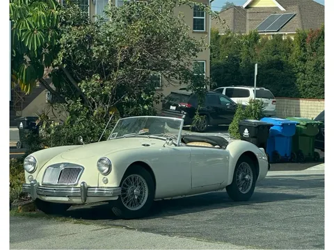 1960 MG MGA