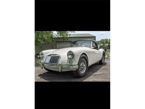 1960 MG MGA 1600