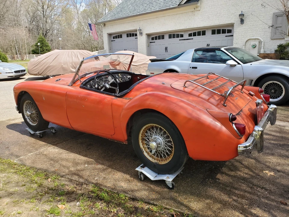 1960 MG MGA - Image 8 of 20