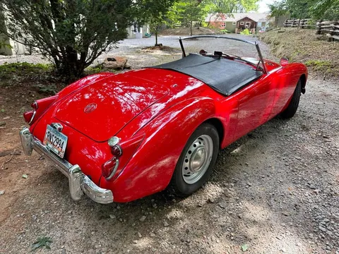 1960 MG MGA Convertible