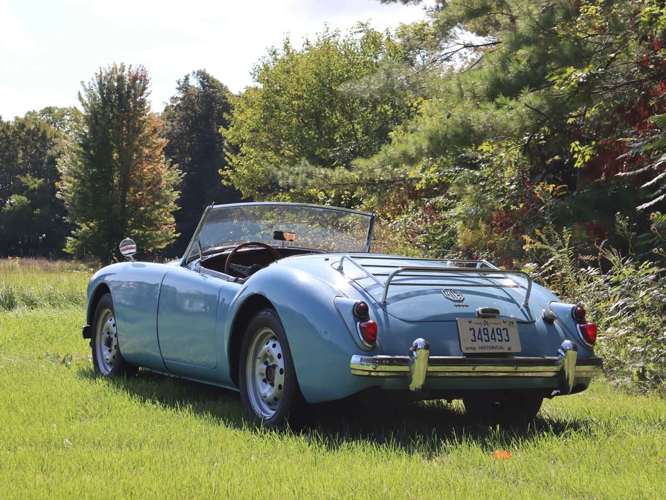1960 MG MGA 1600 - Image 7 of 31